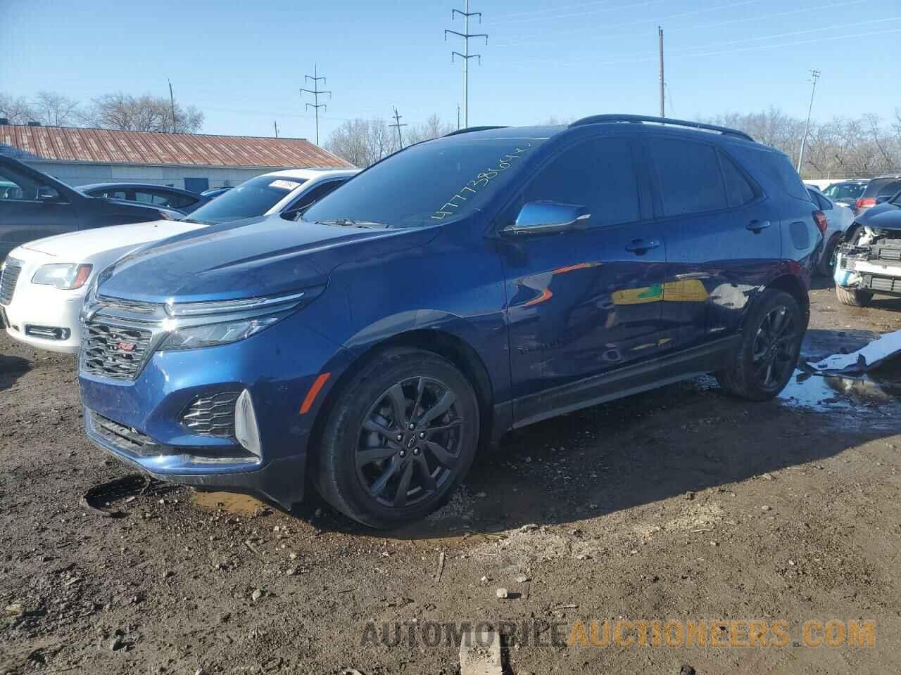 3GNAXWEV4NS234723 CHEVROLET EQUINOX 2022