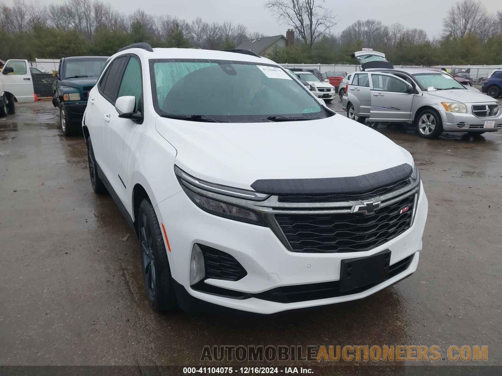 3GNAXWEV4NS243681 CHEVROLET EQUINOX 2022