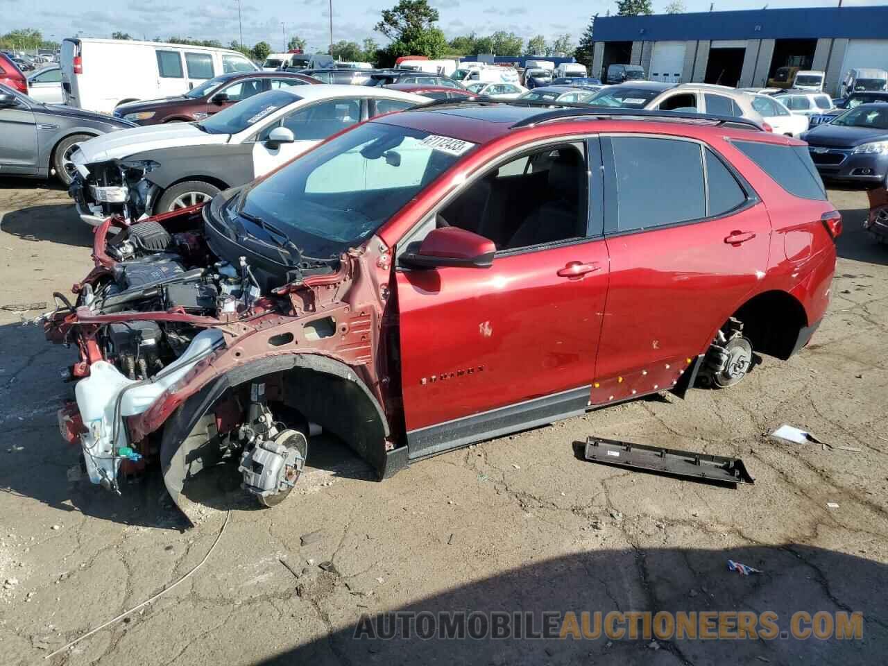 3GNAXWEV5NS119287 CHEVROLET EQUINOX 2022