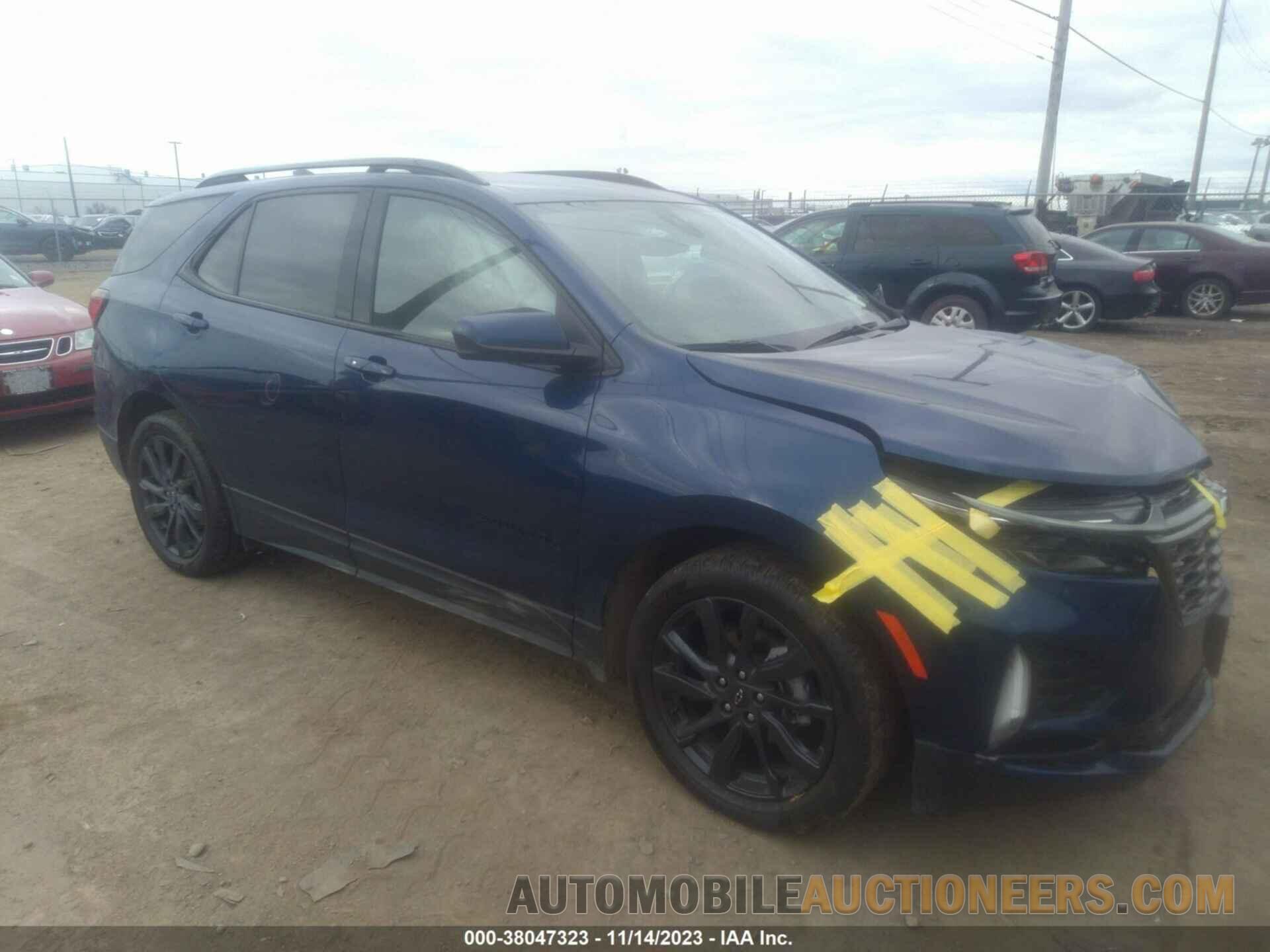 3GNAXWEV5NS120648 CHEVROLET EQUINOX 2022