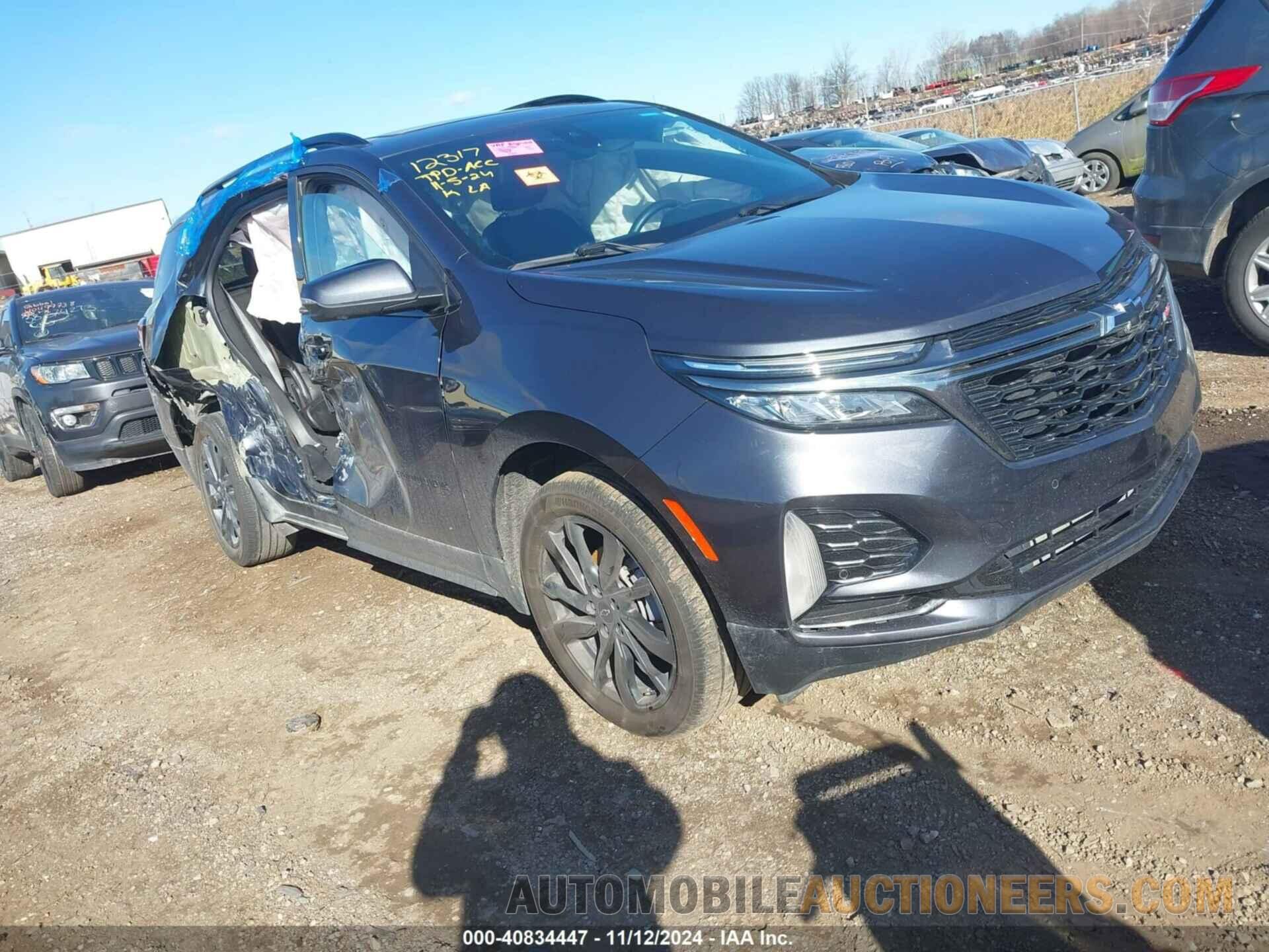 3GNAXWEV5NS143542 CHEVROLET EQUINOX 2022