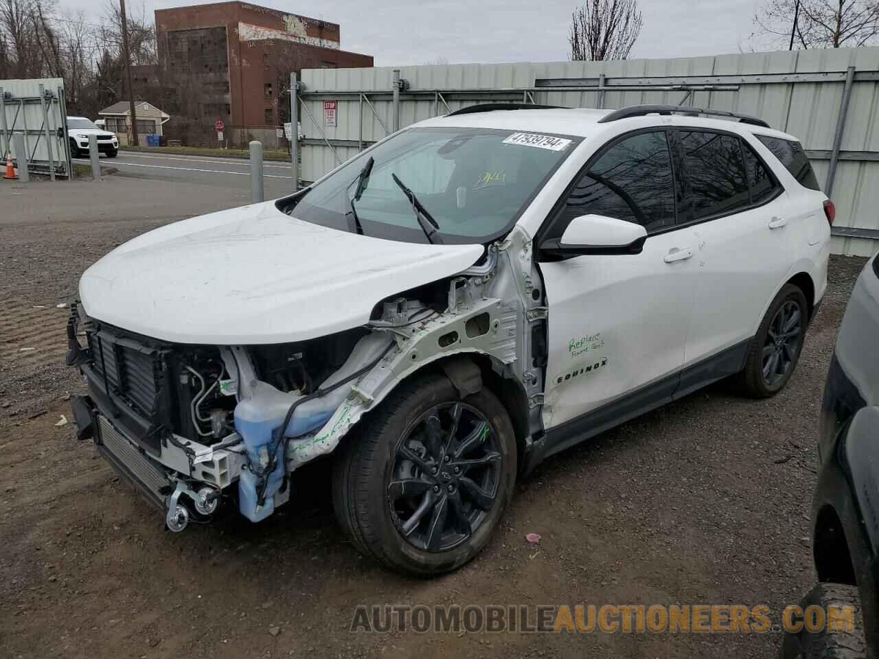 3GNAXWEV6NS207619 CHEVROLET EQUINOX 2022