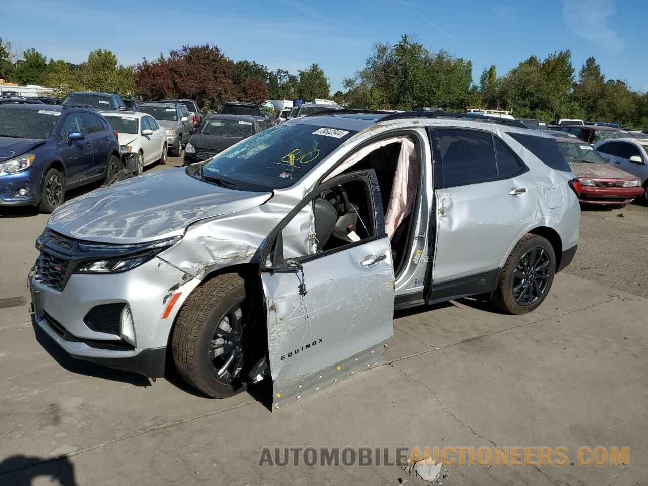 3GNAXWEV7NS103768 CHEVROLET EQUINOX 2022