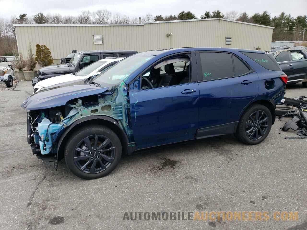 3GNAXWEV7NS143428 CHEVROLET EQUINOX 2022