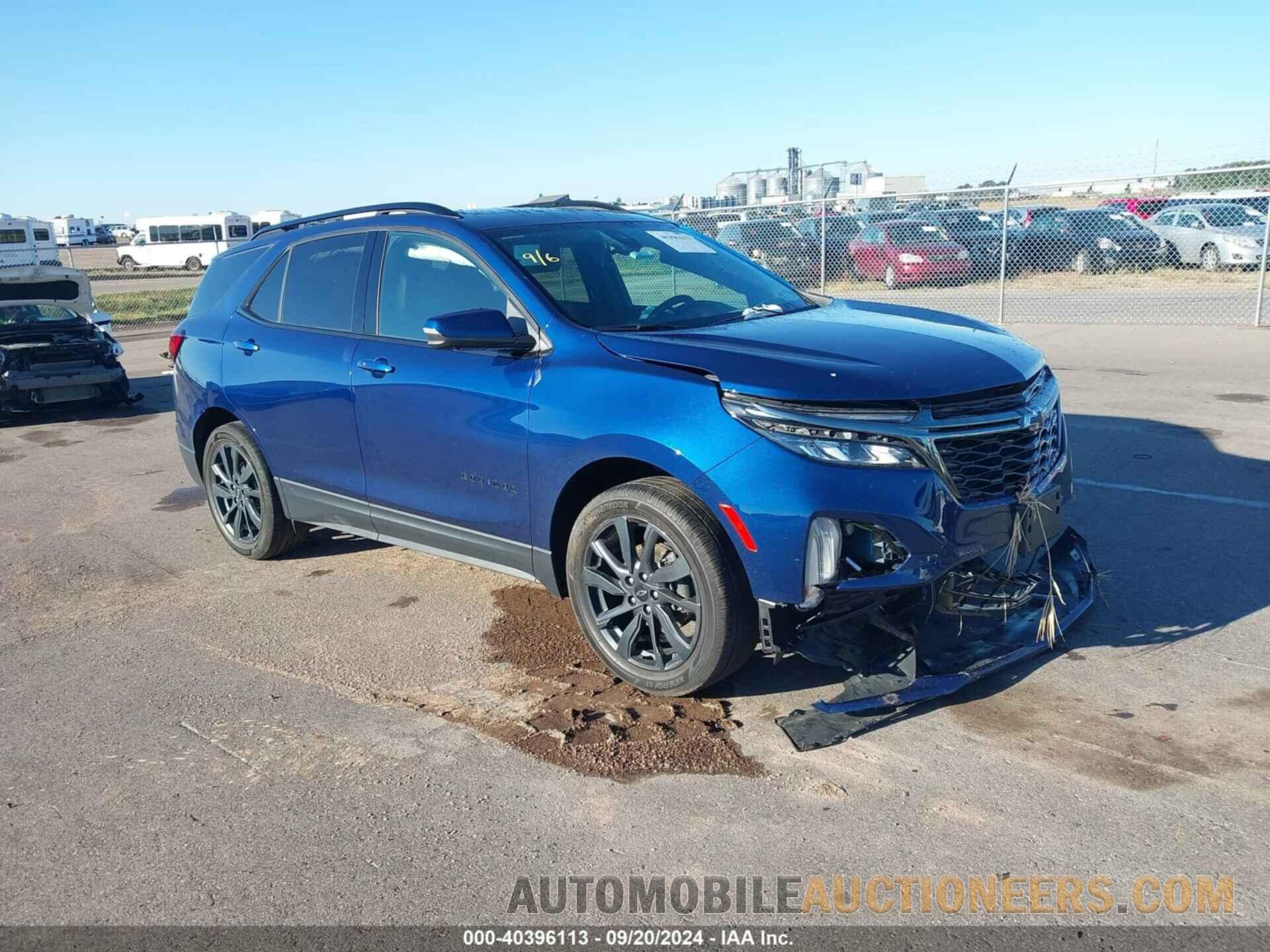 3GNAXWEV7NS154669 CHEVROLET EQUINOX 2022