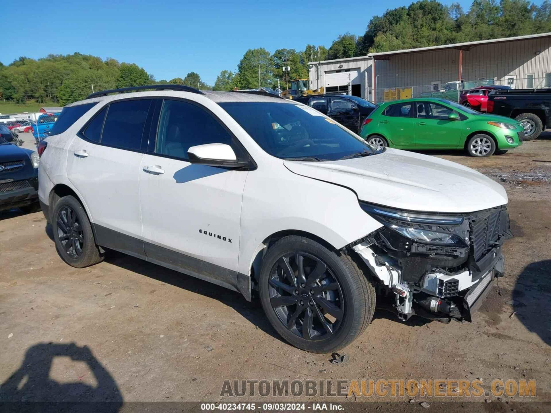 3GNAXWEV7NS207984 CHEVROLET EQUINOX 2022