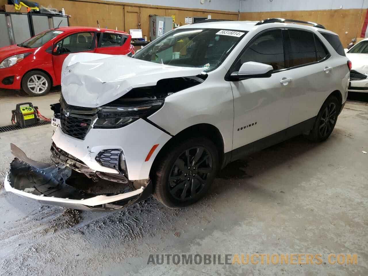 3GNAXWEV7NS235090 CHEVROLET EQUINOX 2022