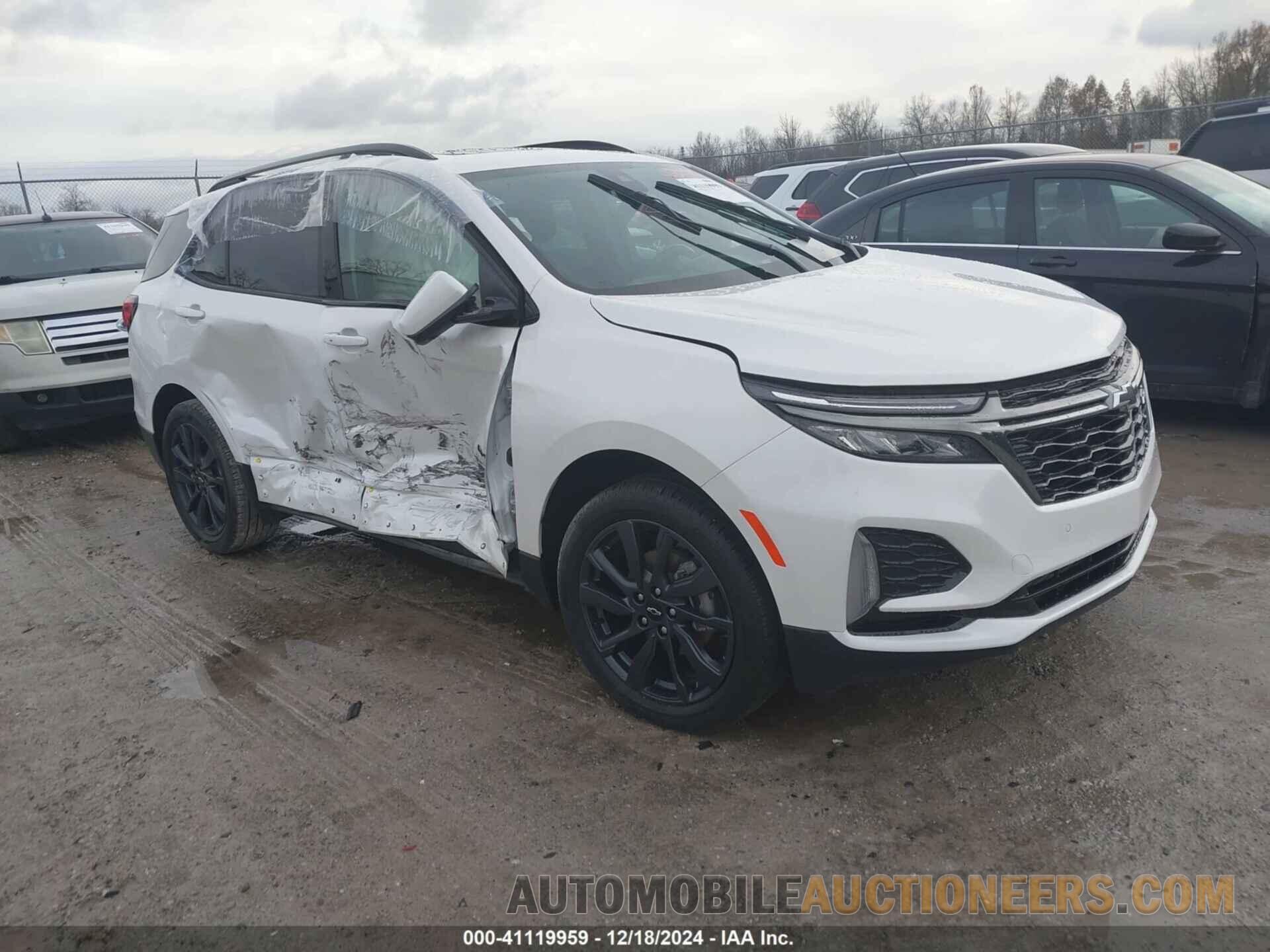 3GNAXWEV7NS240161 CHEVROLET EQUINOX 2022