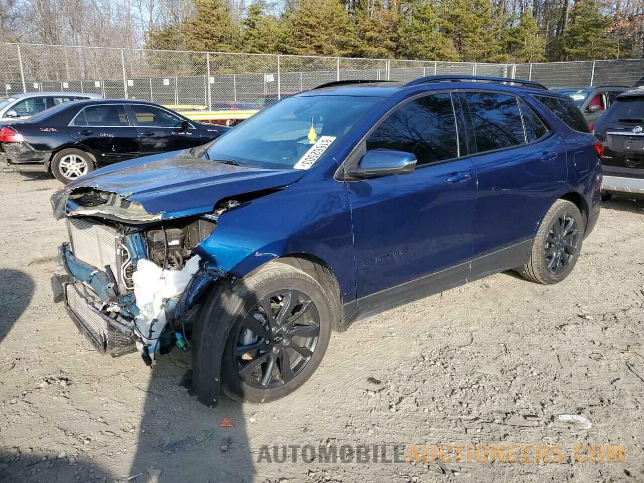 3GNAXWEV8NS153935 CHEVROLET EQUINOX 2022