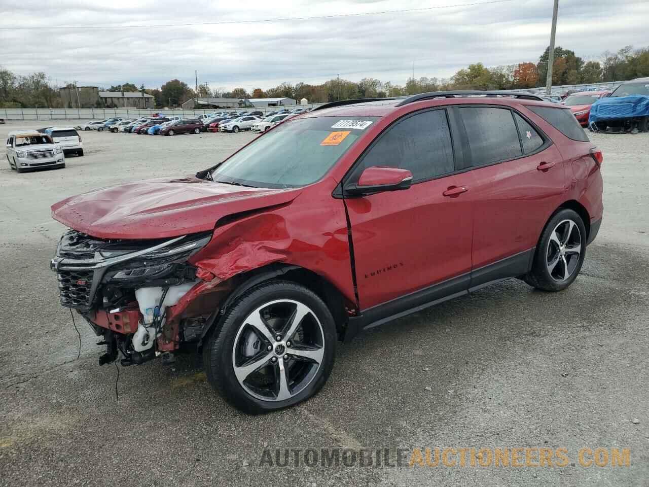 3GNAXWEV8NS186367 CHEVROLET EQUINOX 2022