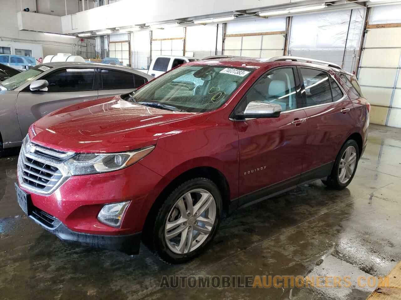 3GNAXWEX8JS624445 CHEVROLET EQUINOX 2018