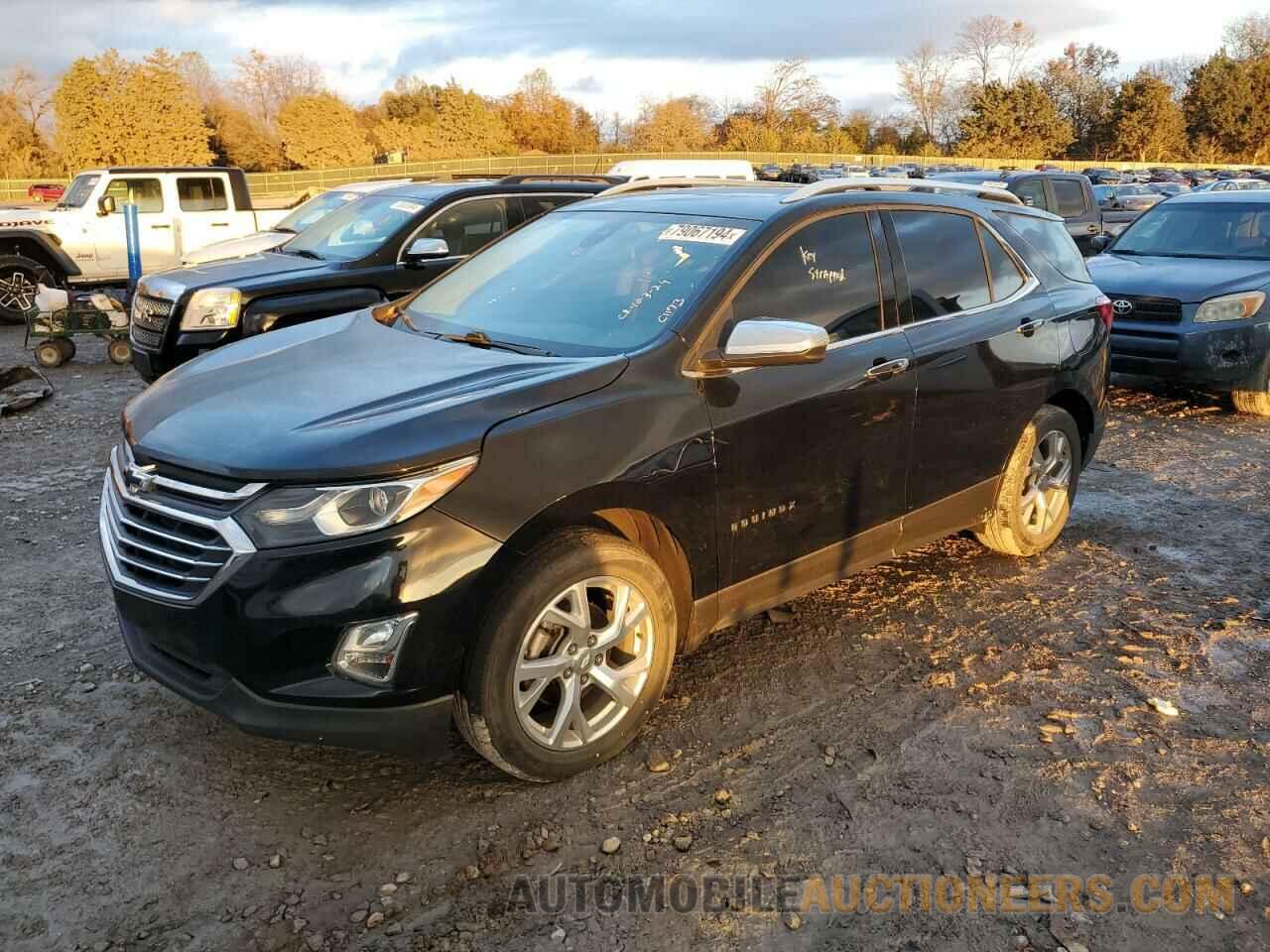 3GNAXXEU8JL320683 CHEVROLET EQUINOX 2018