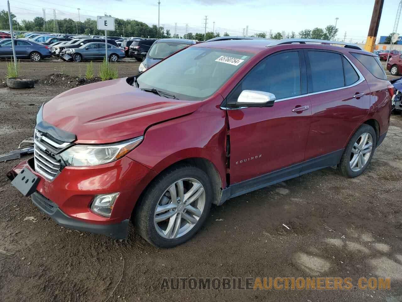 3GNAXXEV2LS503918 CHEVROLET EQUINOX 2020