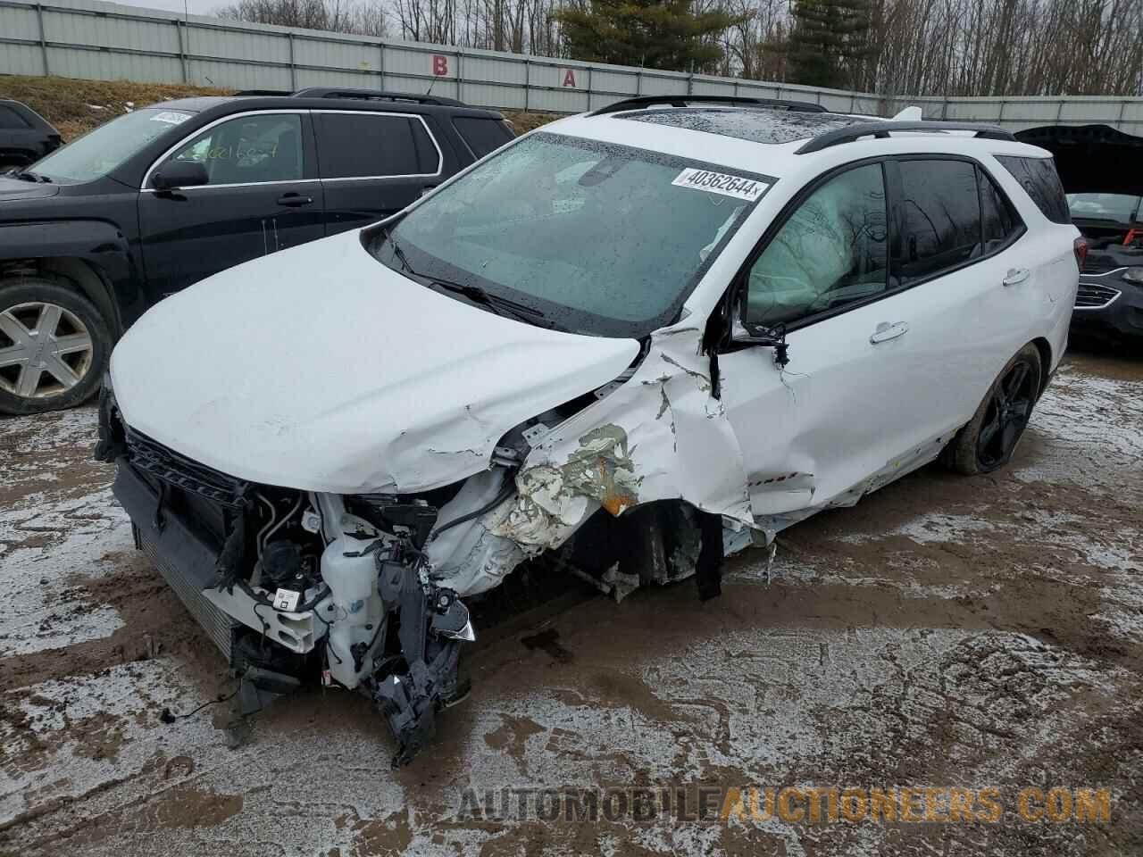 3GNAXXEV2NS210927 CHEVROLET EQUINOX 2022