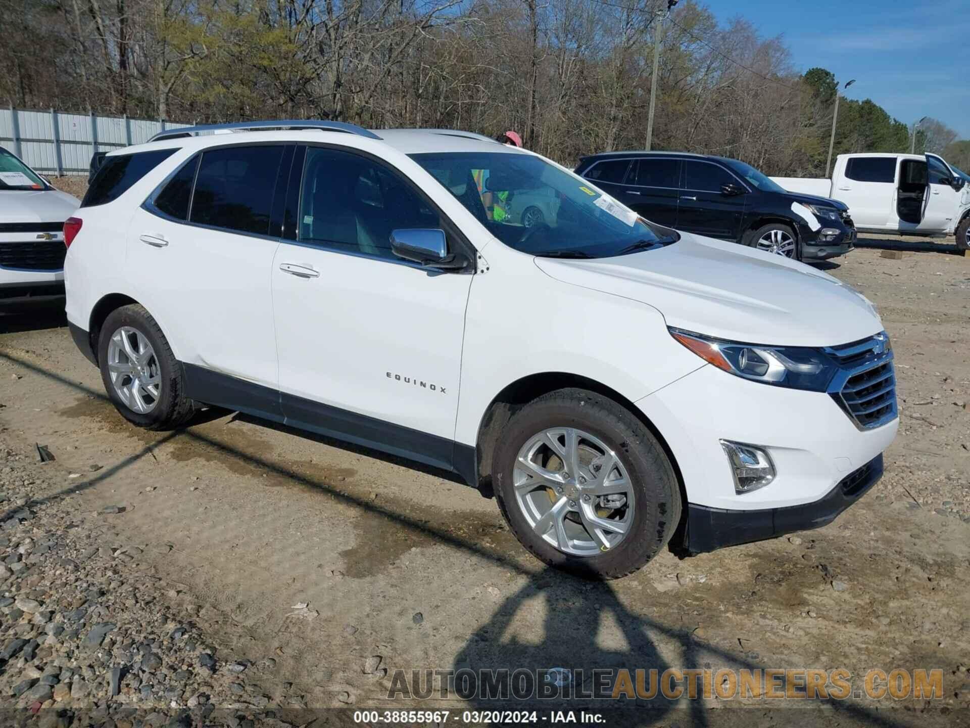 3GNAXXEV3LS620603 CHEVROLET EQUINOX 2020