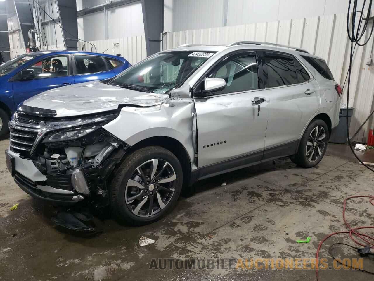 3GNAXXEV3NS106883 CHEVROLET EQUINOX 2022