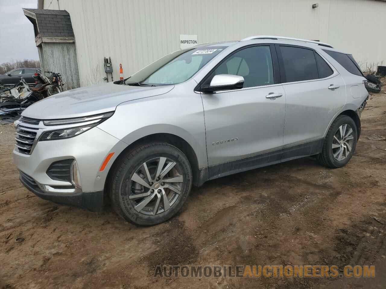 3GNAXXEV3NS107676 CHEVROLET EQUINOX 2022