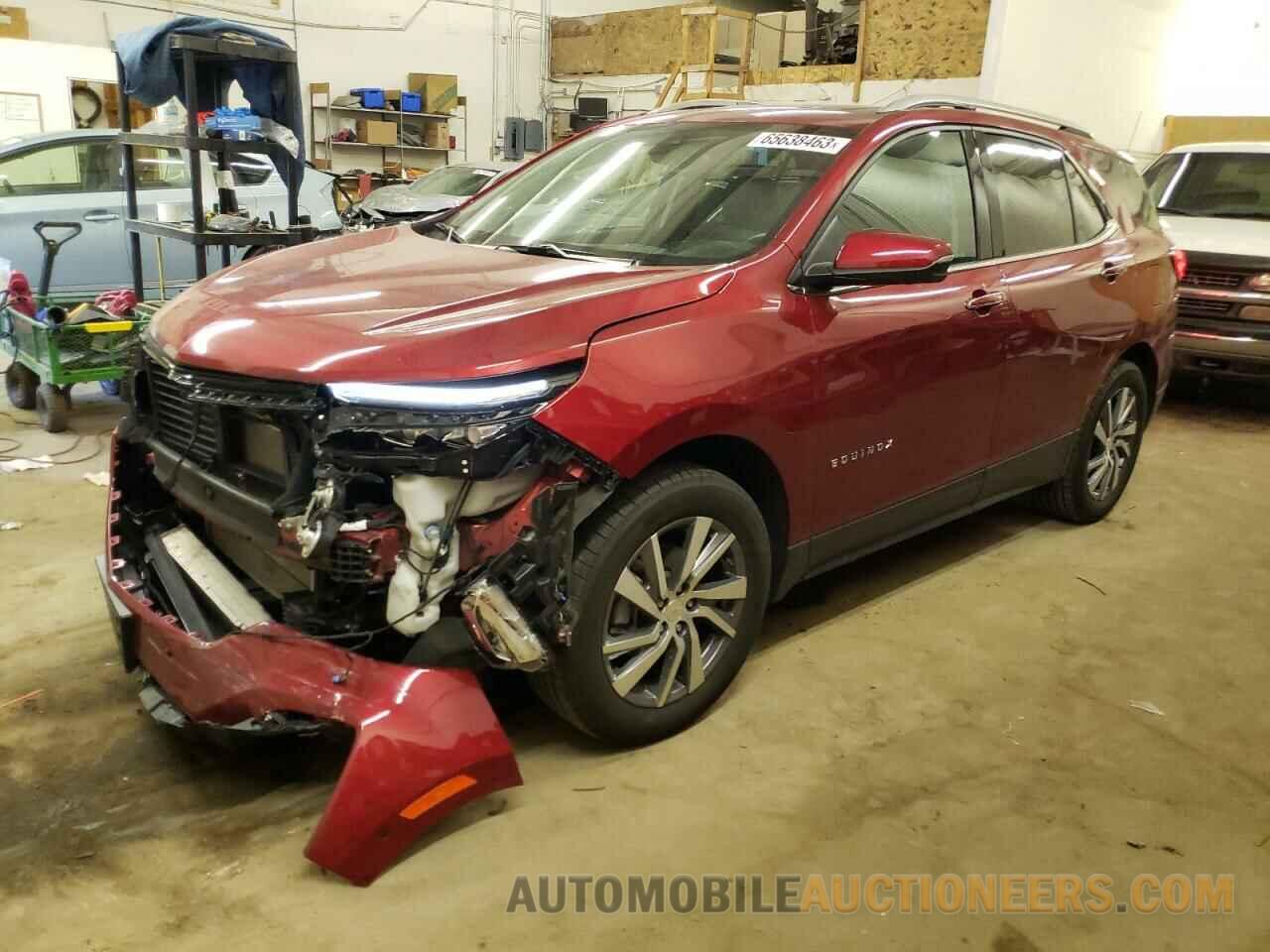 3GNAXXEV4NS106908 CHEVROLET EQUINOX 2022