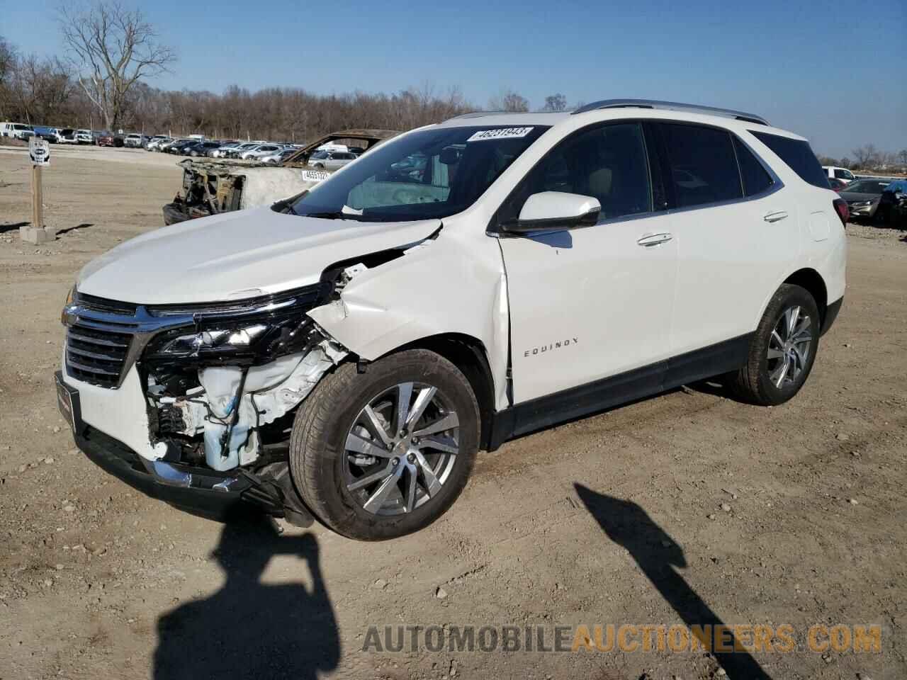 3GNAXXEV5NS221162 CHEVROLET EQUINOX 2022