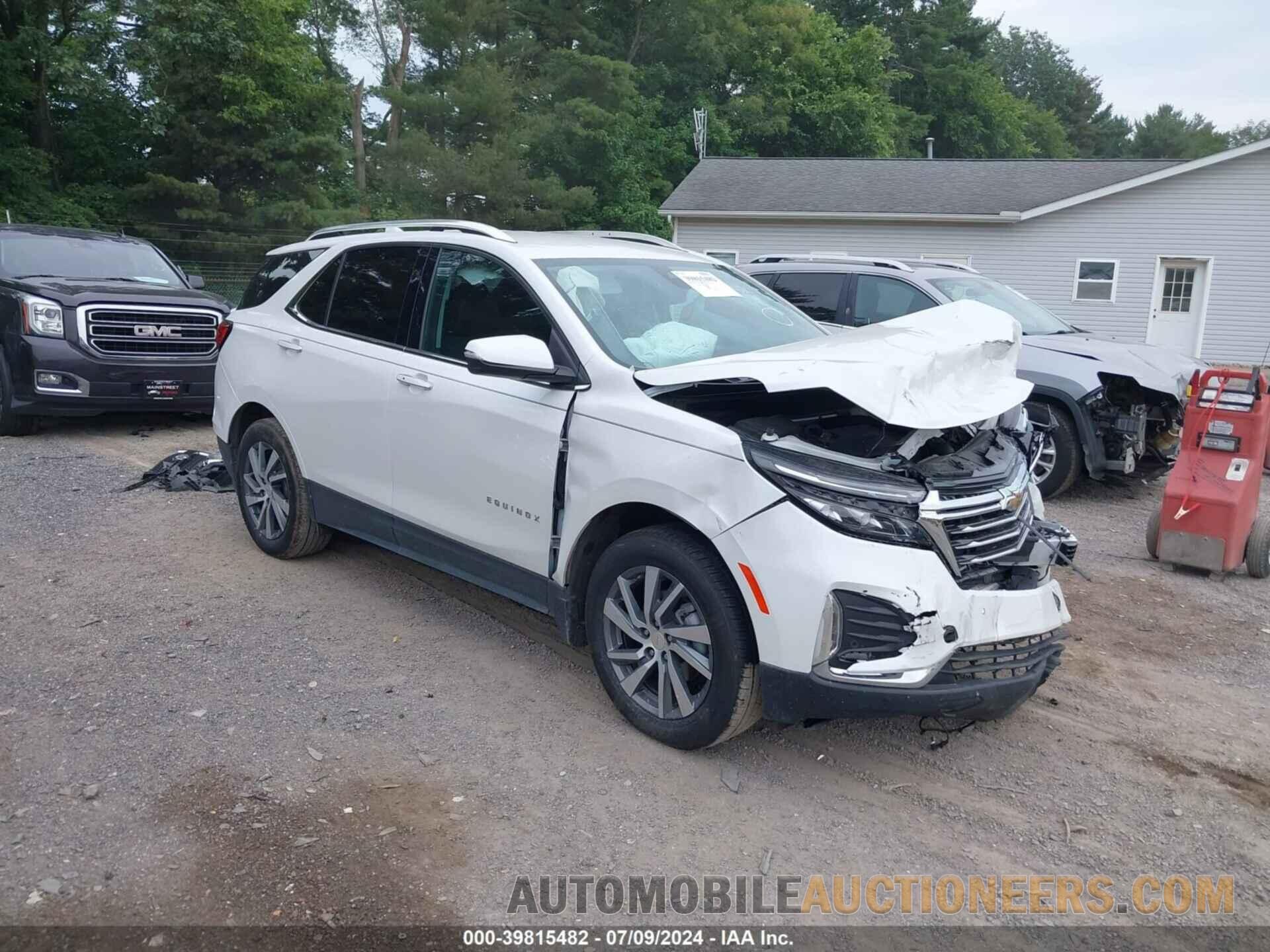 3GNAXXEV7NS107356 CHEVROLET EQUINOX 2022