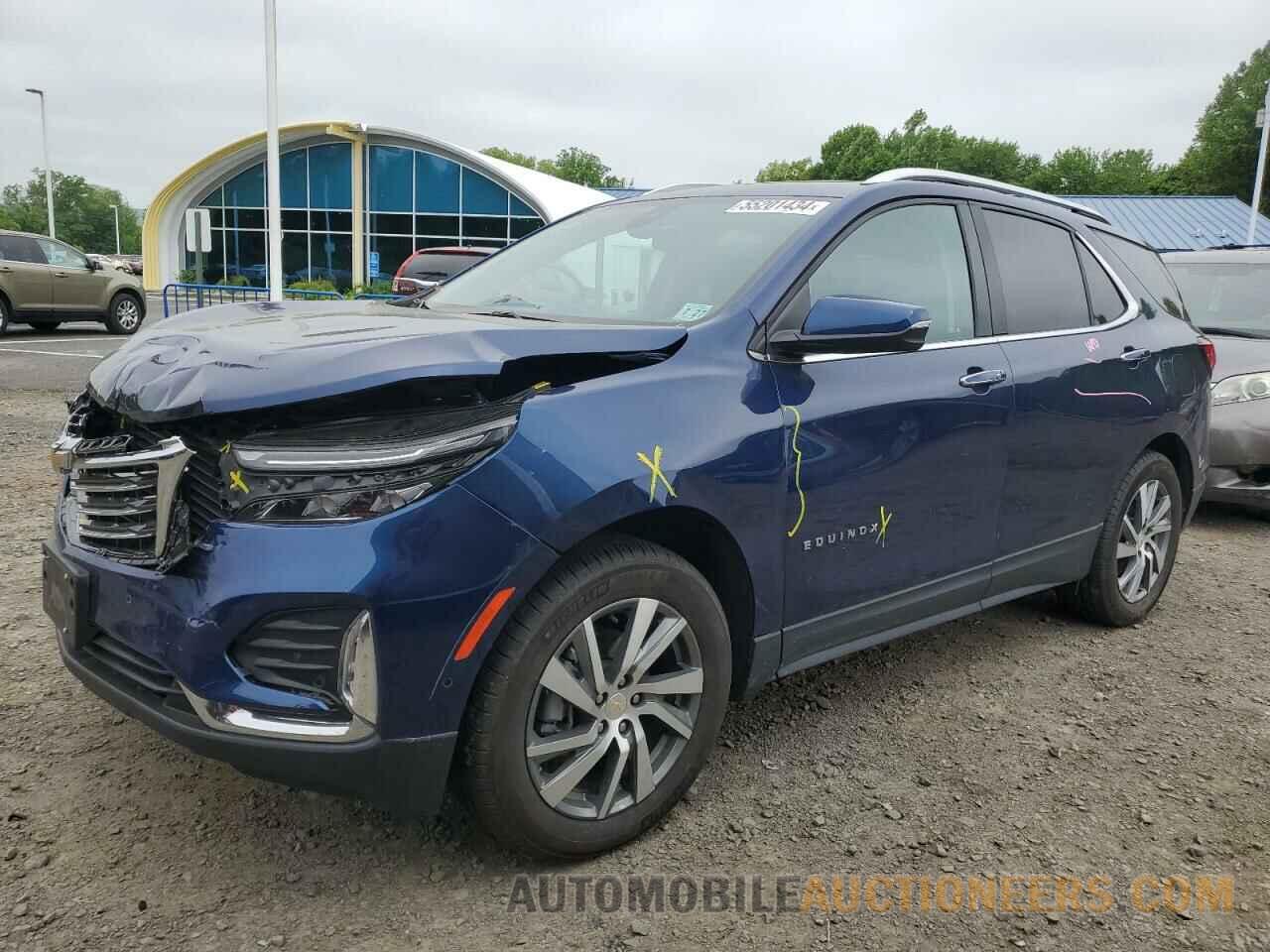 3GNAXXEV7NS183515 CHEVROLET EQUINOX 2022