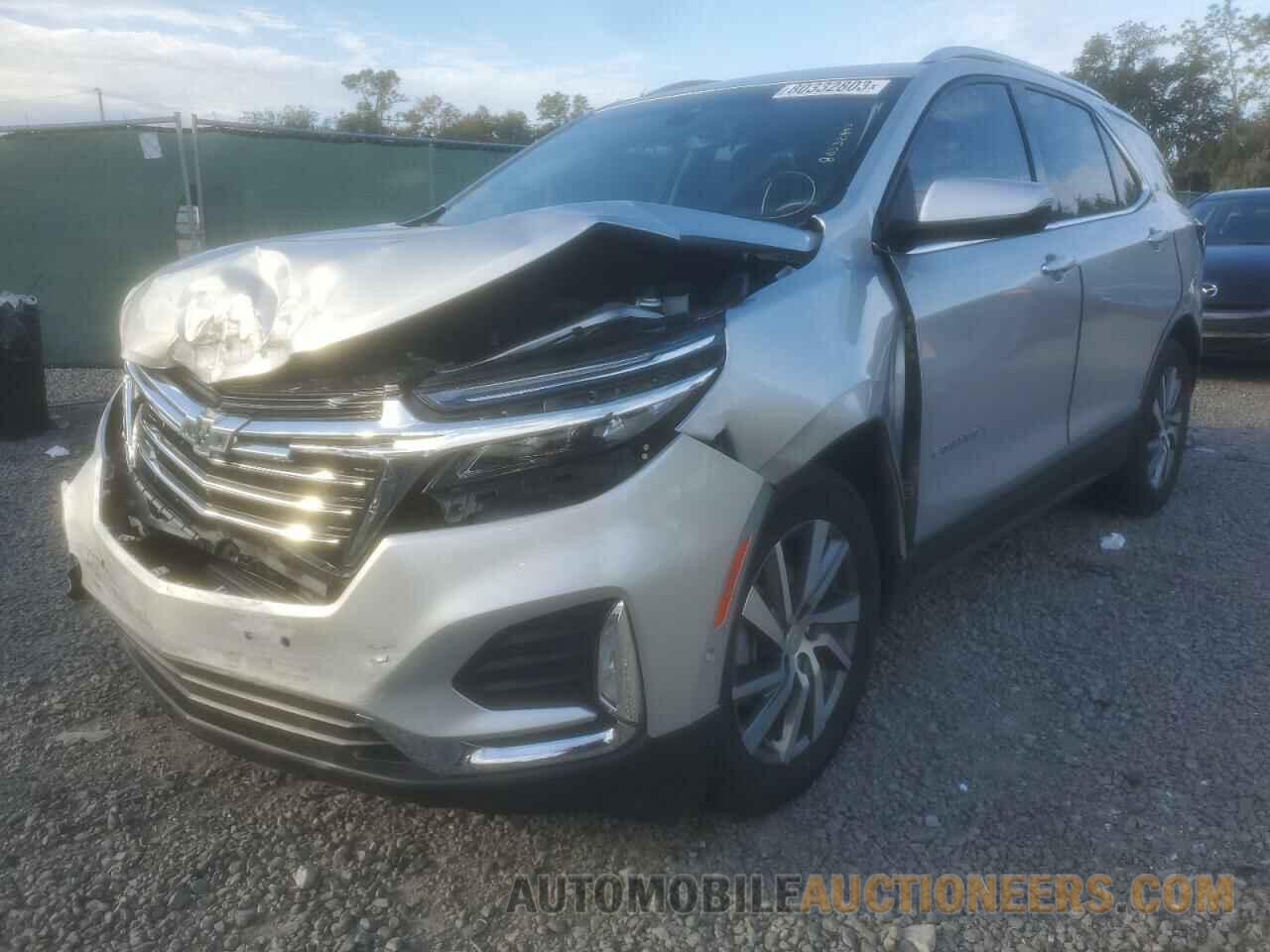 3GNAXXEV7NS185989 CHEVROLET EQUINOX 2022