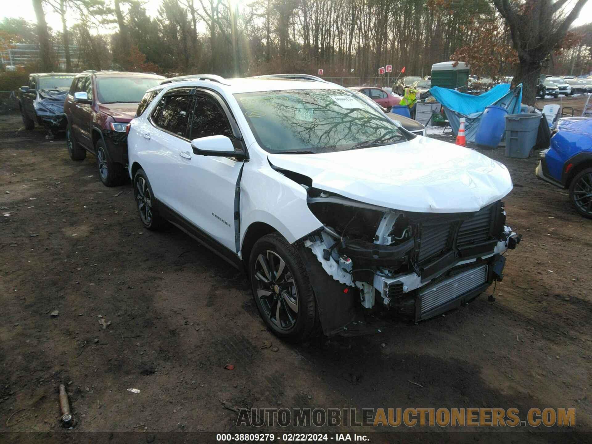 3GNAXXEV8NS203495 CHEVROLET EQUINOX 2022