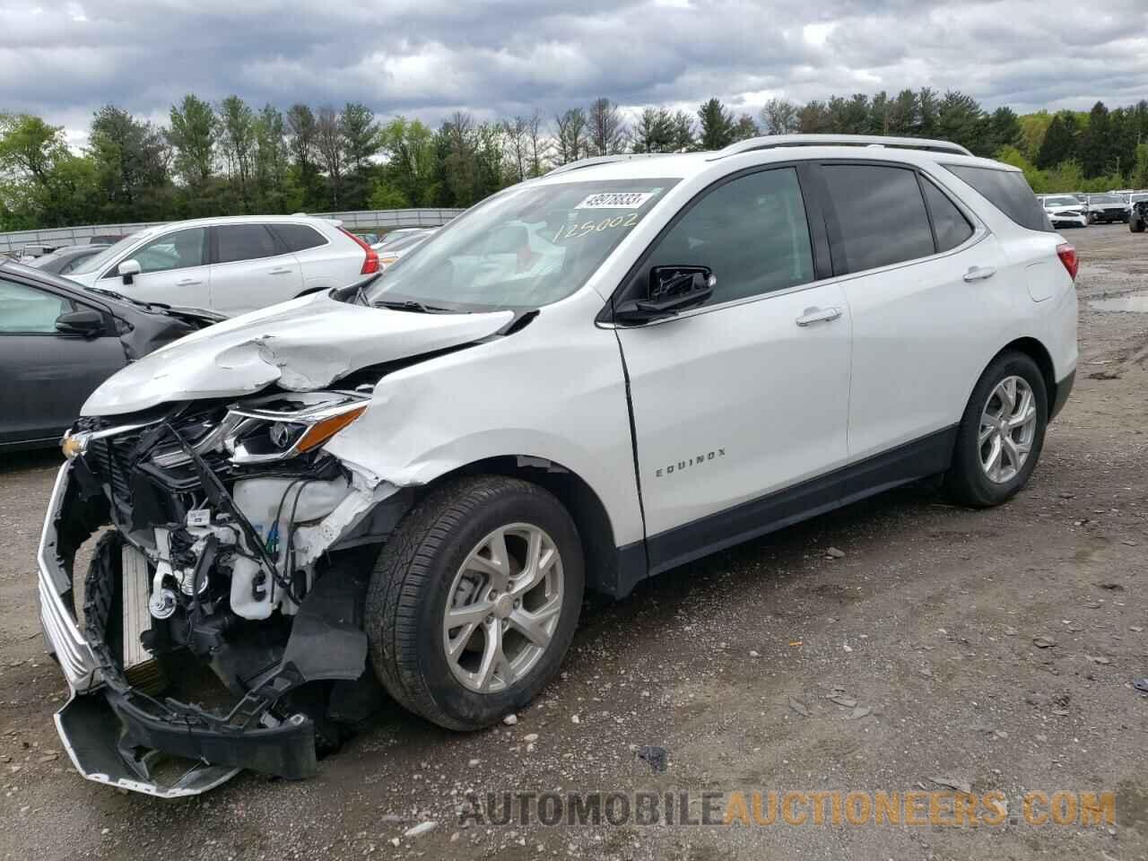 3GNAXXEV9MS125002 CHEVROLET EQUINOX 2021