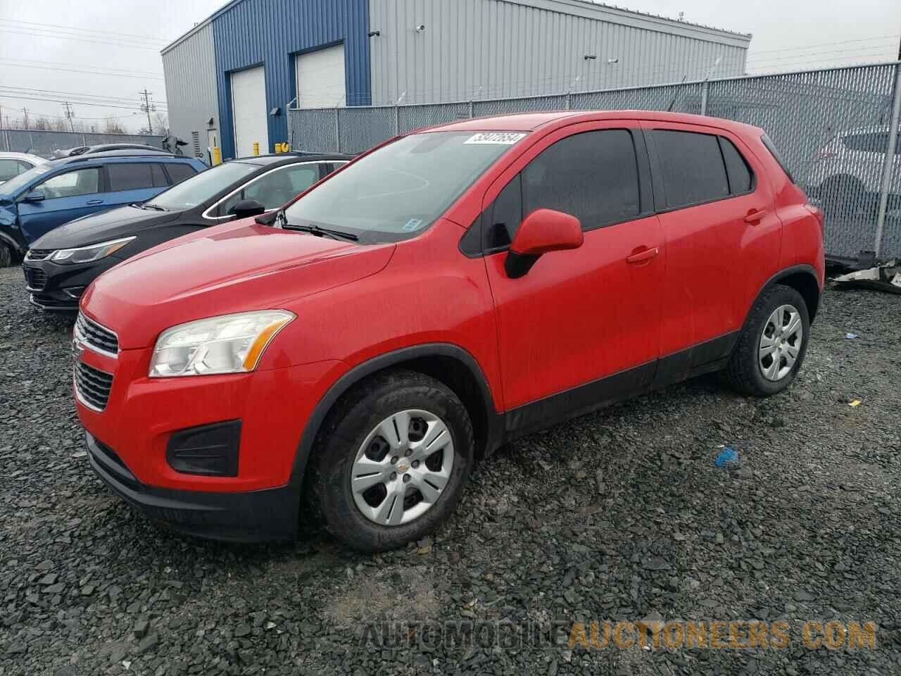 3GNCJKEB2EL161743 CHEVROLET TRAX 2014