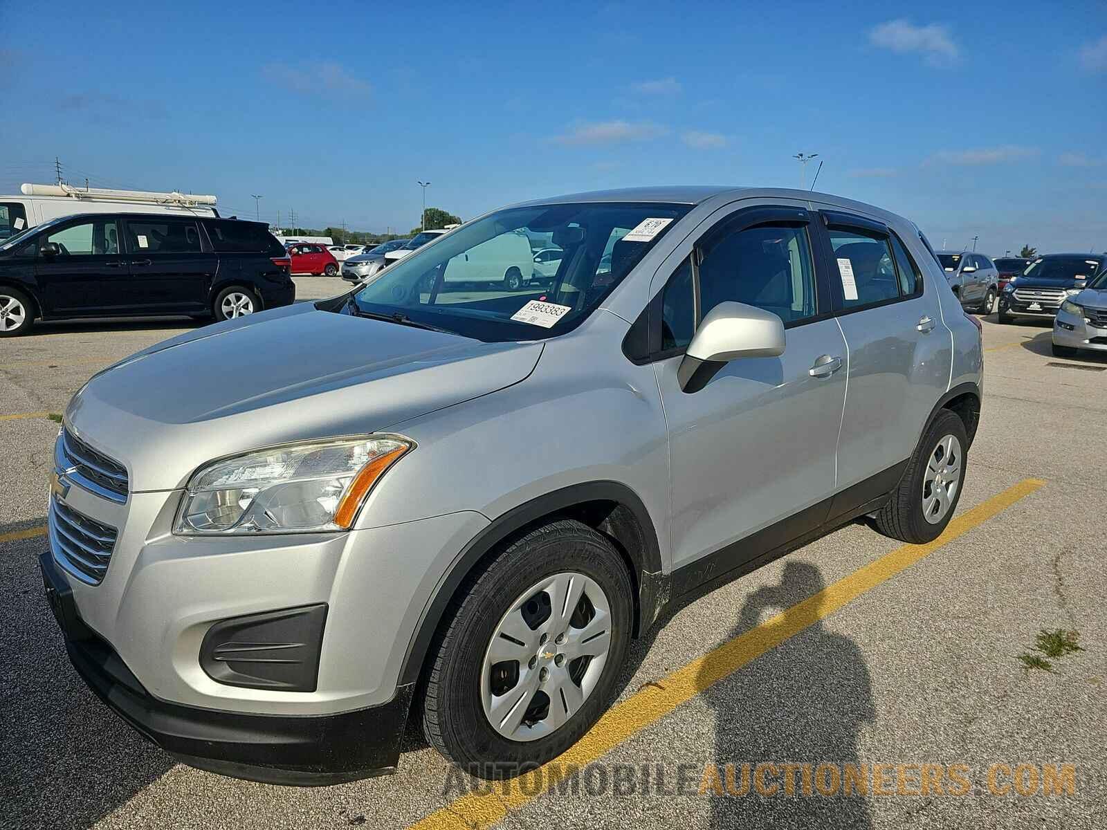 3GNCJKSB0GL231330 Chevrolet Trax 2016