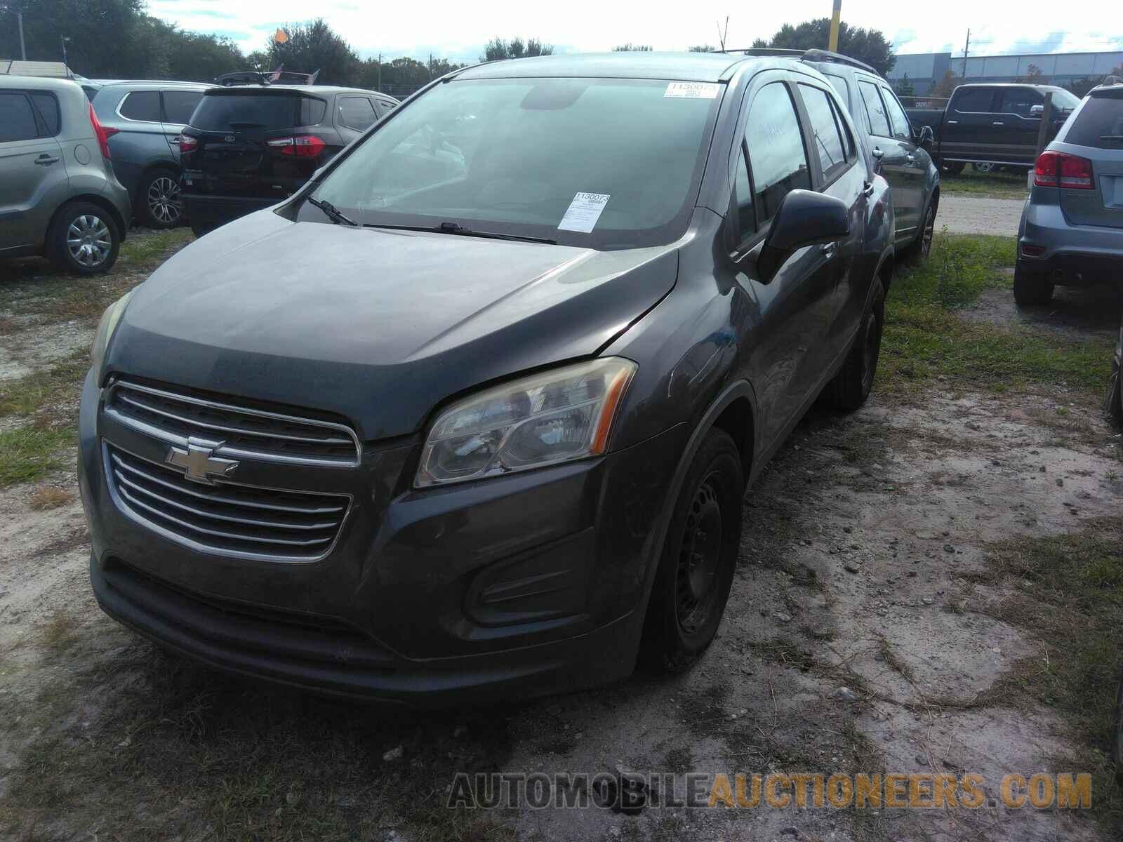 3GNCJKSB0GL240819 Chevrolet Trax 2016