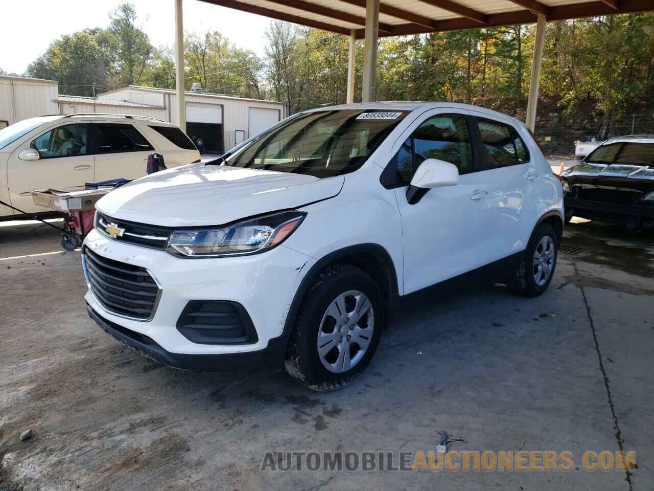 3GNCJKSB0HL209278 CHEVROLET TRAX 2017