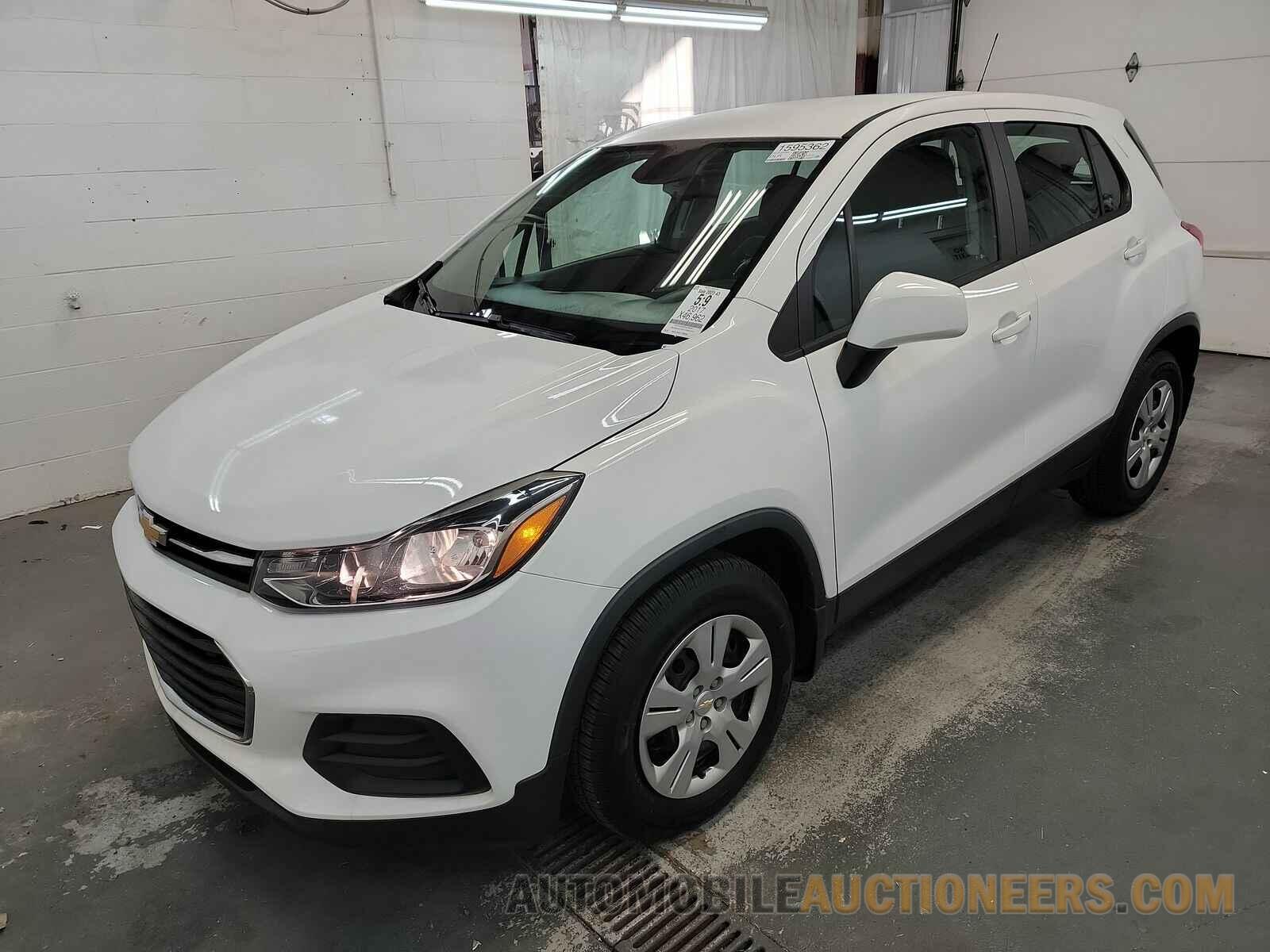 3GNCJKSB0HL254284 Chevrolet Trax 2017