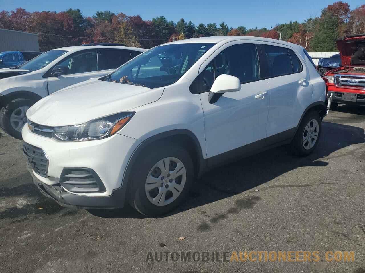 3GNCJKSB0HL287060 CHEVROLET TRAX 2017