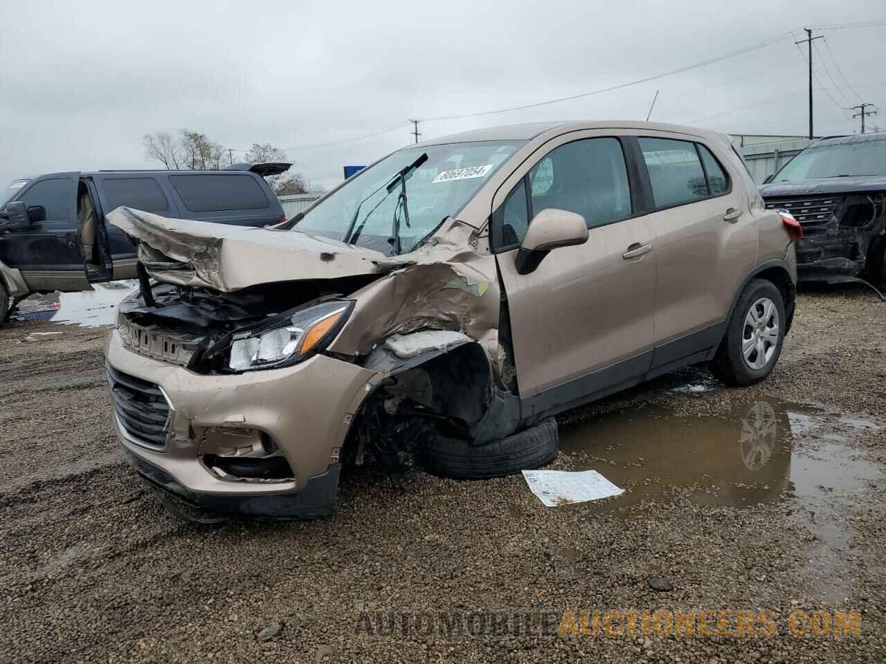 3GNCJKSB0JL162209 CHEVROLET TRAX 2018