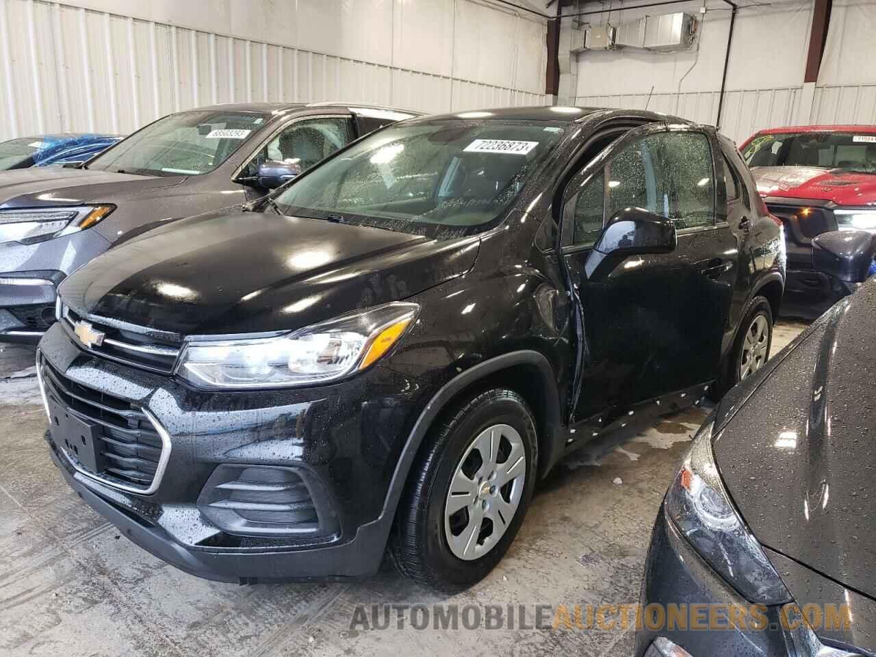 3GNCJKSB0JL177633 CHEVROLET TRAX 2018