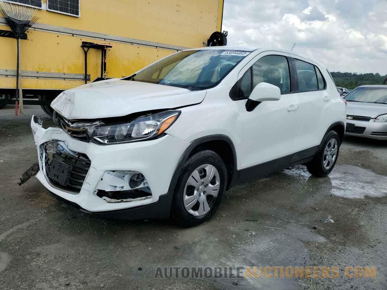 3GNCJKSB0JL178748 CHEVROLET TRAX 2018