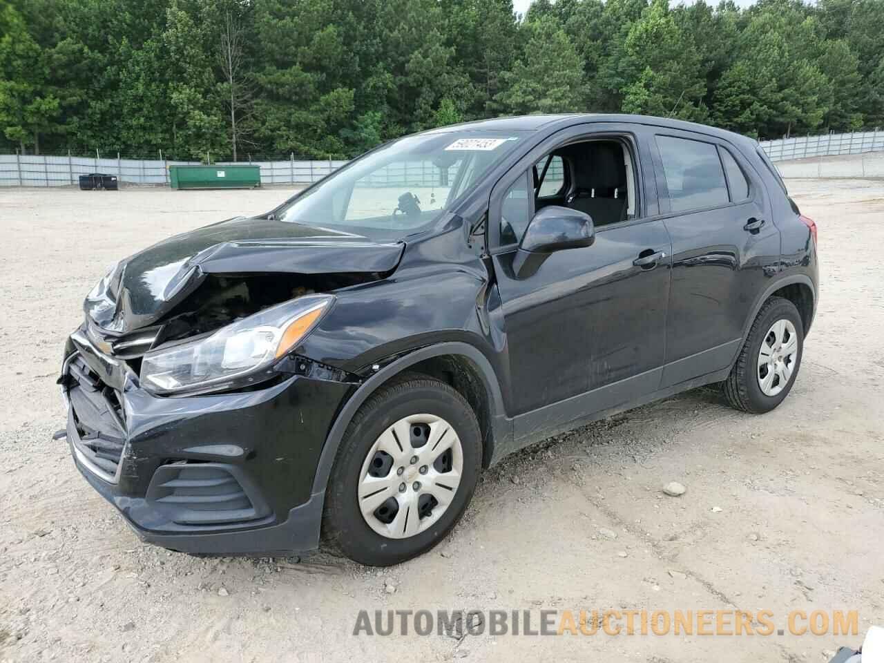 3GNCJKSB0JL183299 CHEVROLET TRAX 2018