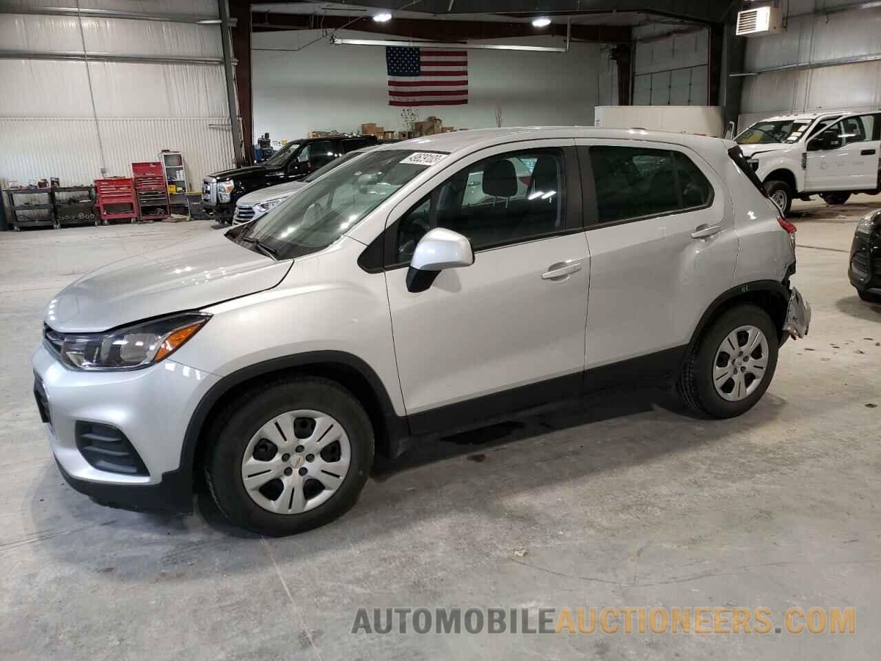 3GNCJKSB0JL216043 CHEVROLET TRAX 2018