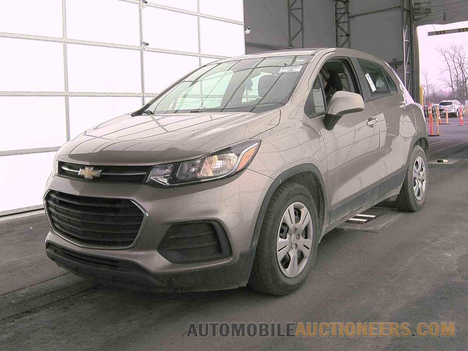 3GNCJKSB0JL216771 Chevrolet Trax 2018