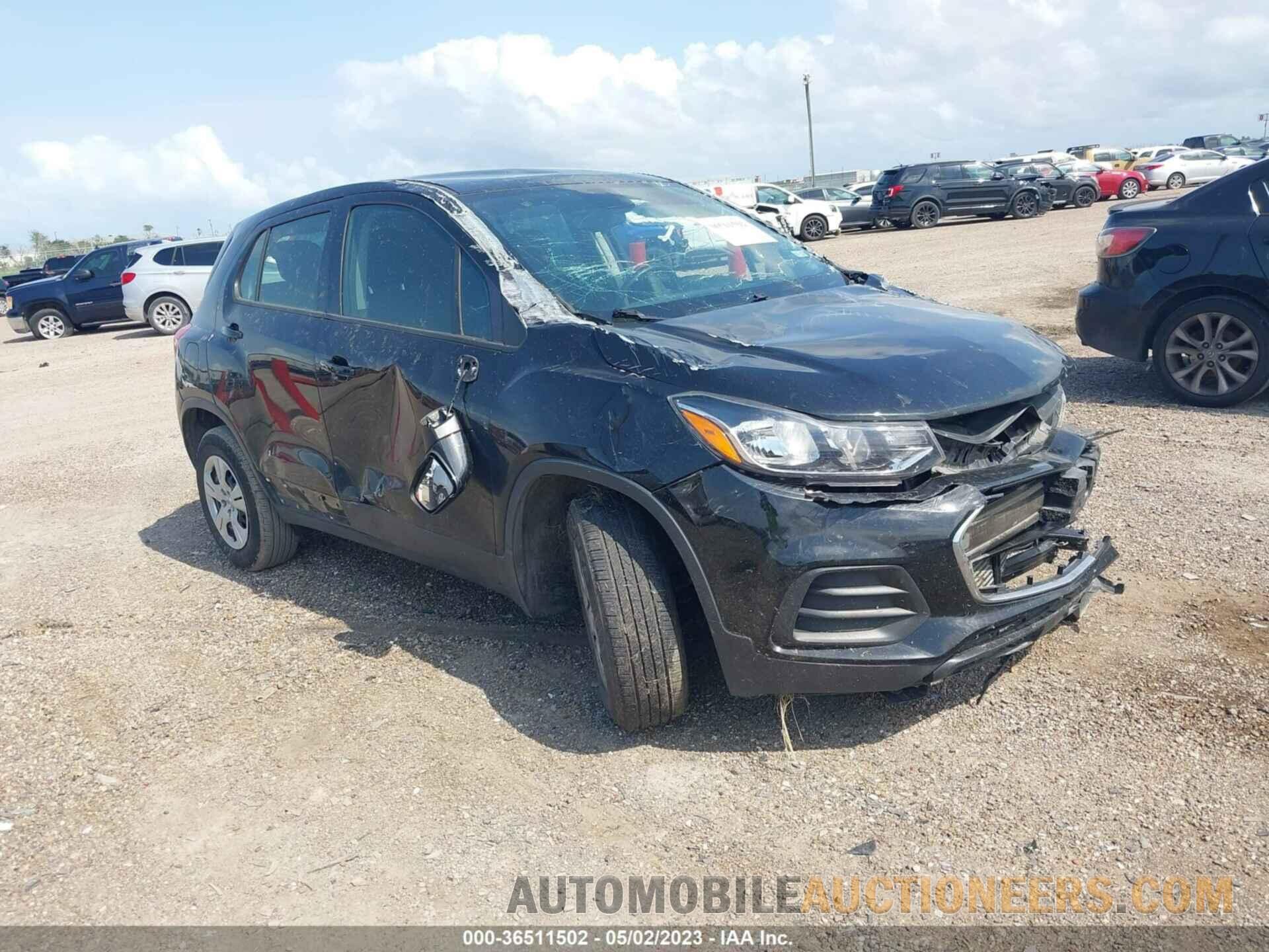 3GNCJKSB0JL227933 CHEVROLET TRAX 2018