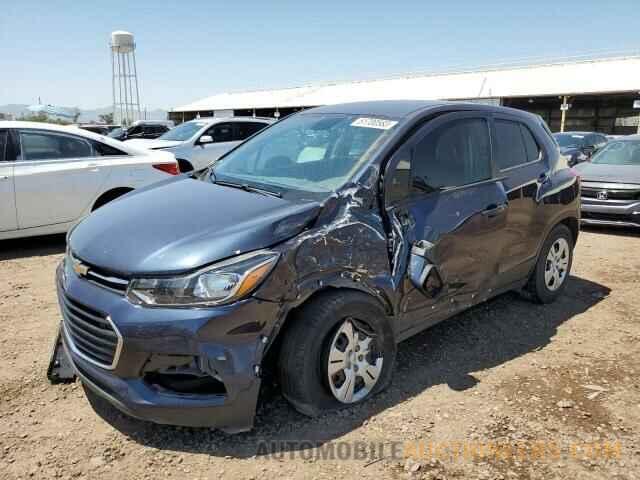 3GNCJKSB0JL232114 CHEVROLET TRAX 2018