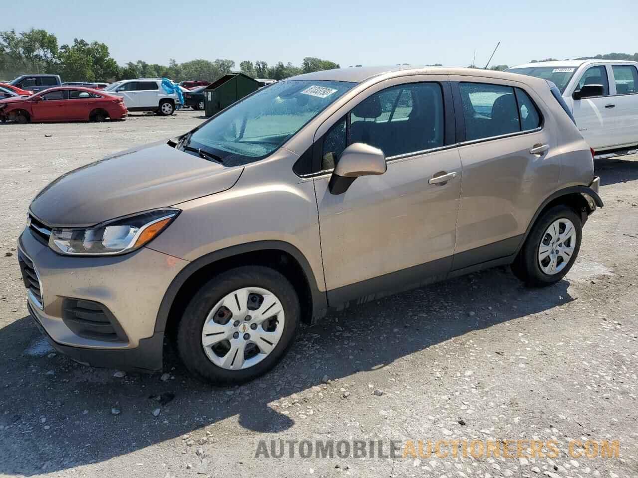 3GNCJKSB0JL242514 CHEVROLET TRAX 2018