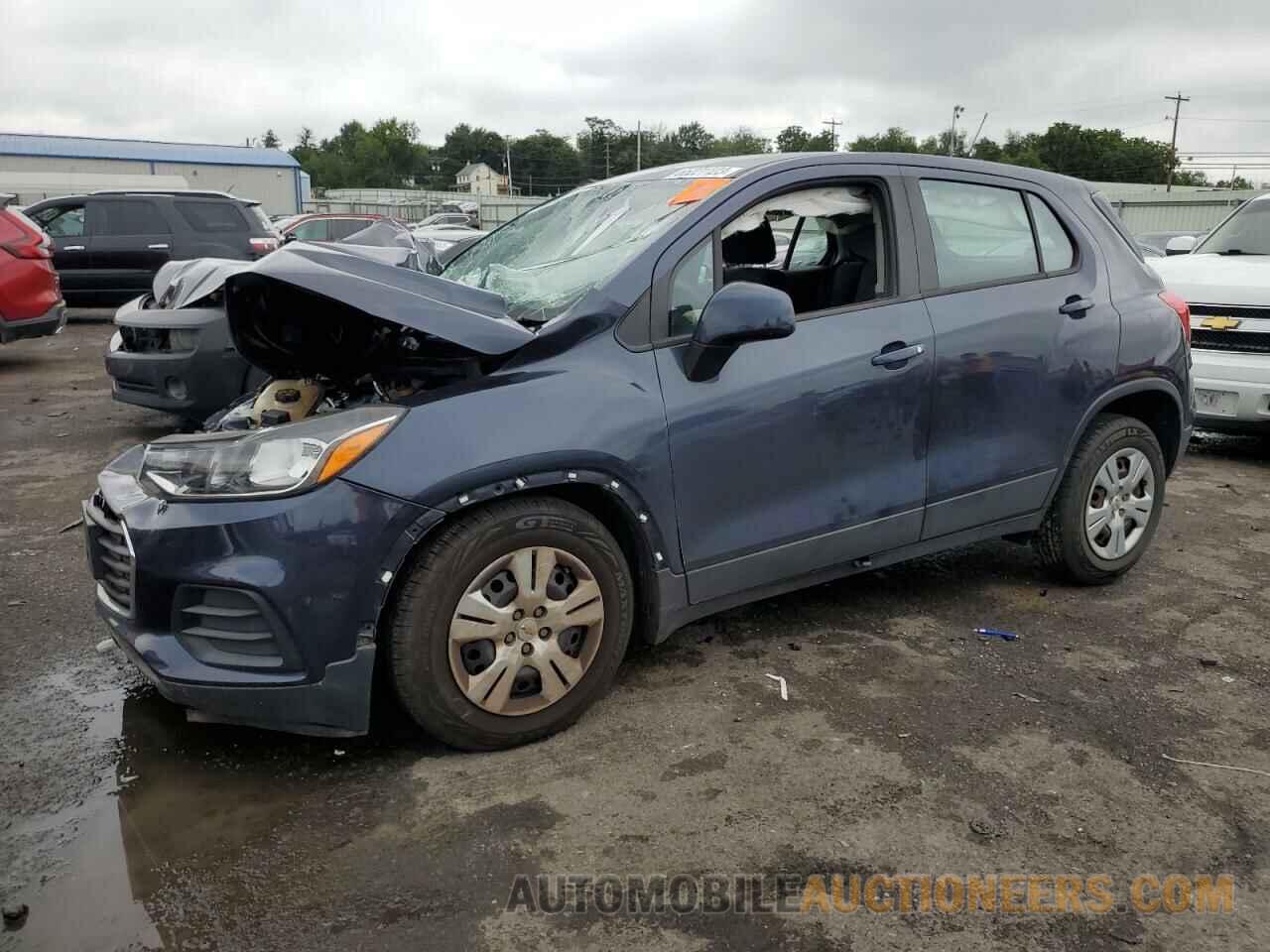 3GNCJKSB0JL257157 CHEVROLET TRAX 2018