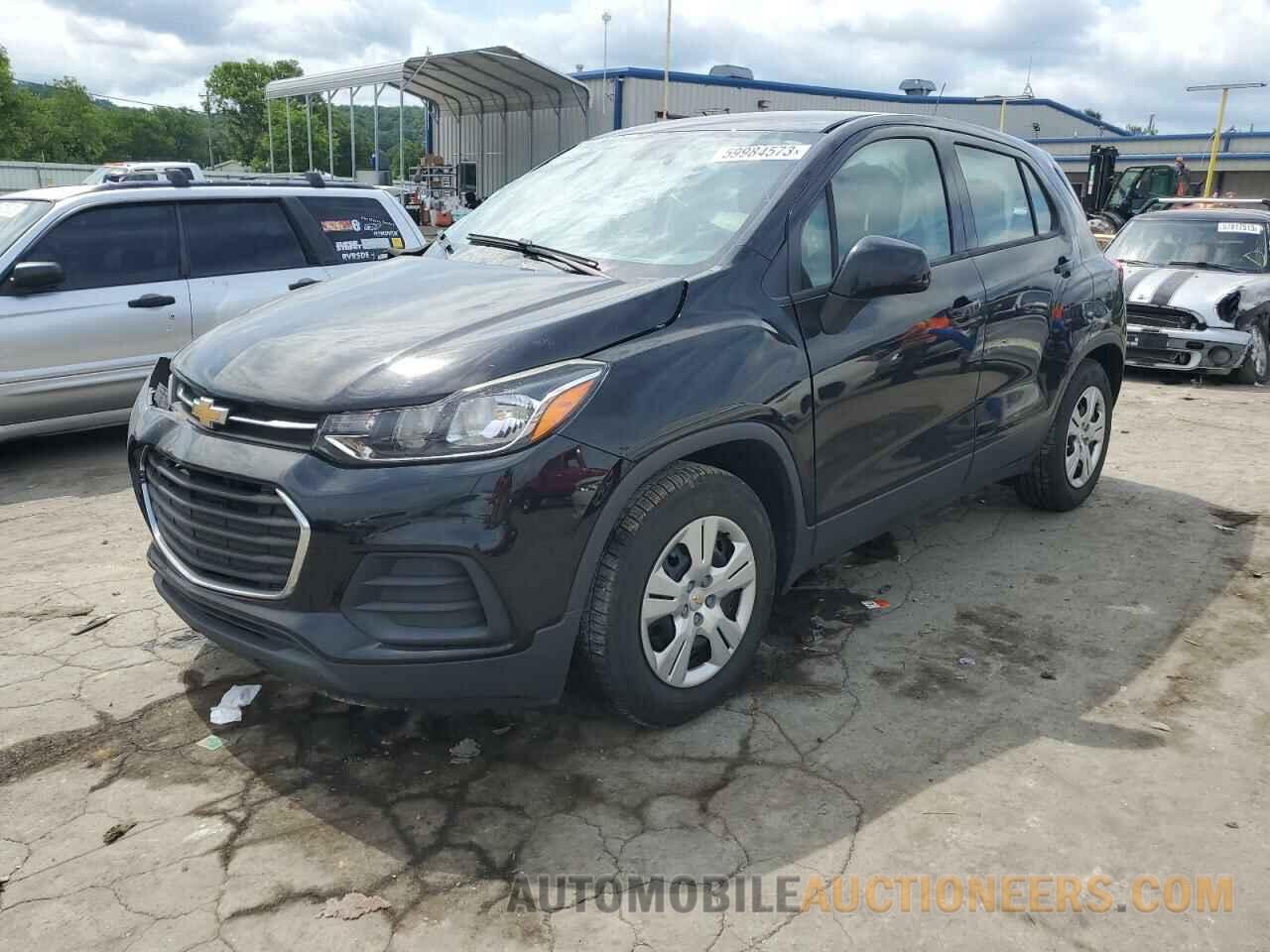 3GNCJKSB0JL259698 CHEVROLET TRAX 2018