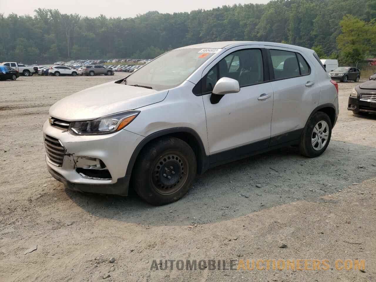 3GNCJKSB0JL264433 CHEVROLET TRAX 2018