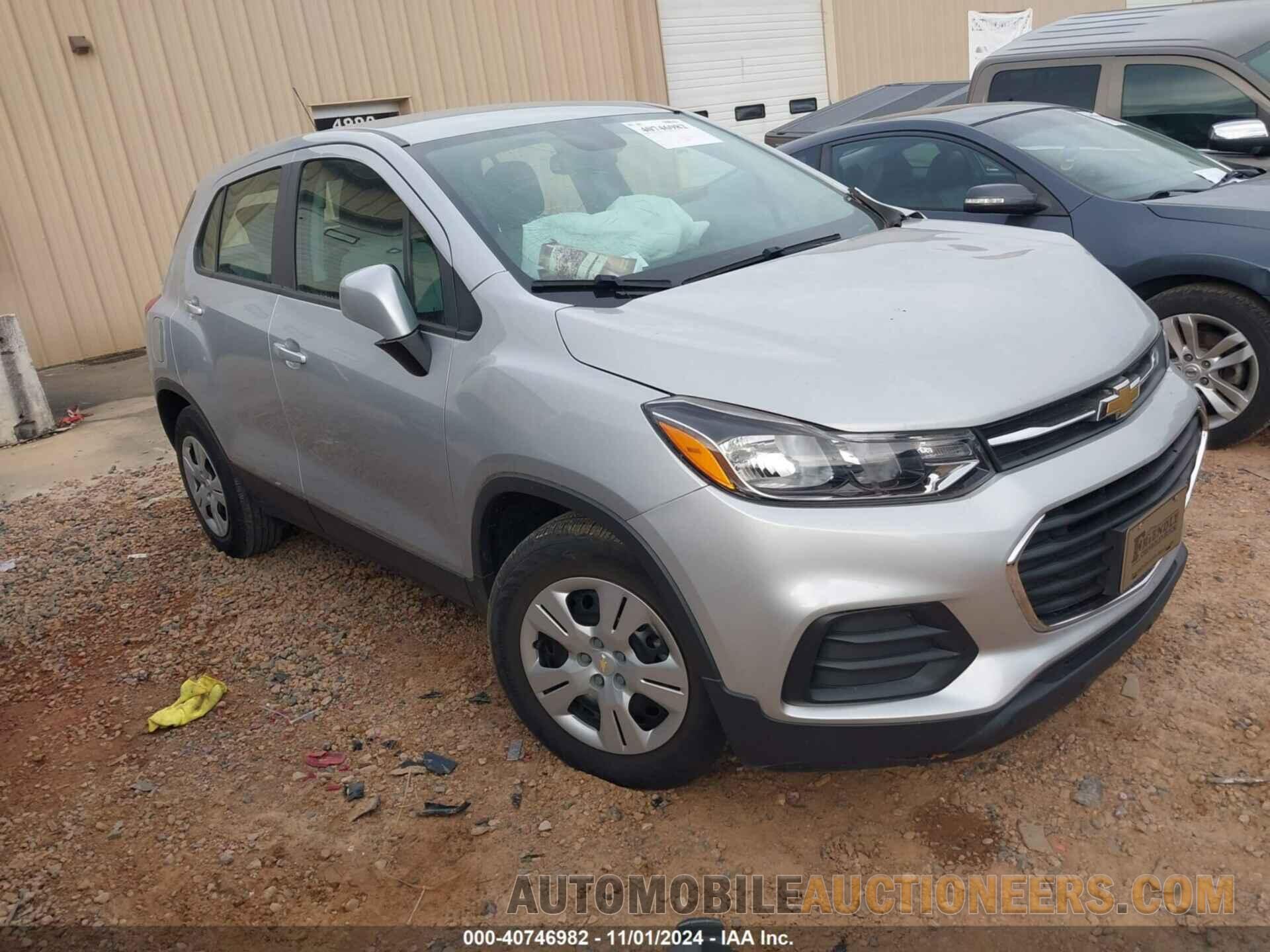 3GNCJKSB0JL320371 CHEVROLET TRAX 2018