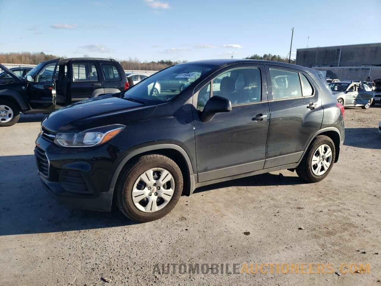 3GNCJKSB0JL324145 CHEVROLET TRAX 2018