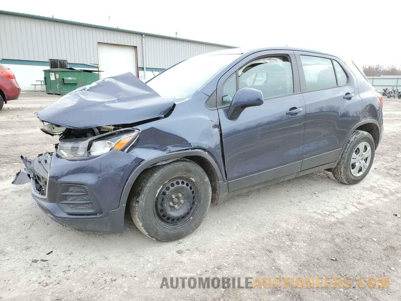 3GNCJKSB0JL324498 CHEVROLET TRAX 2018