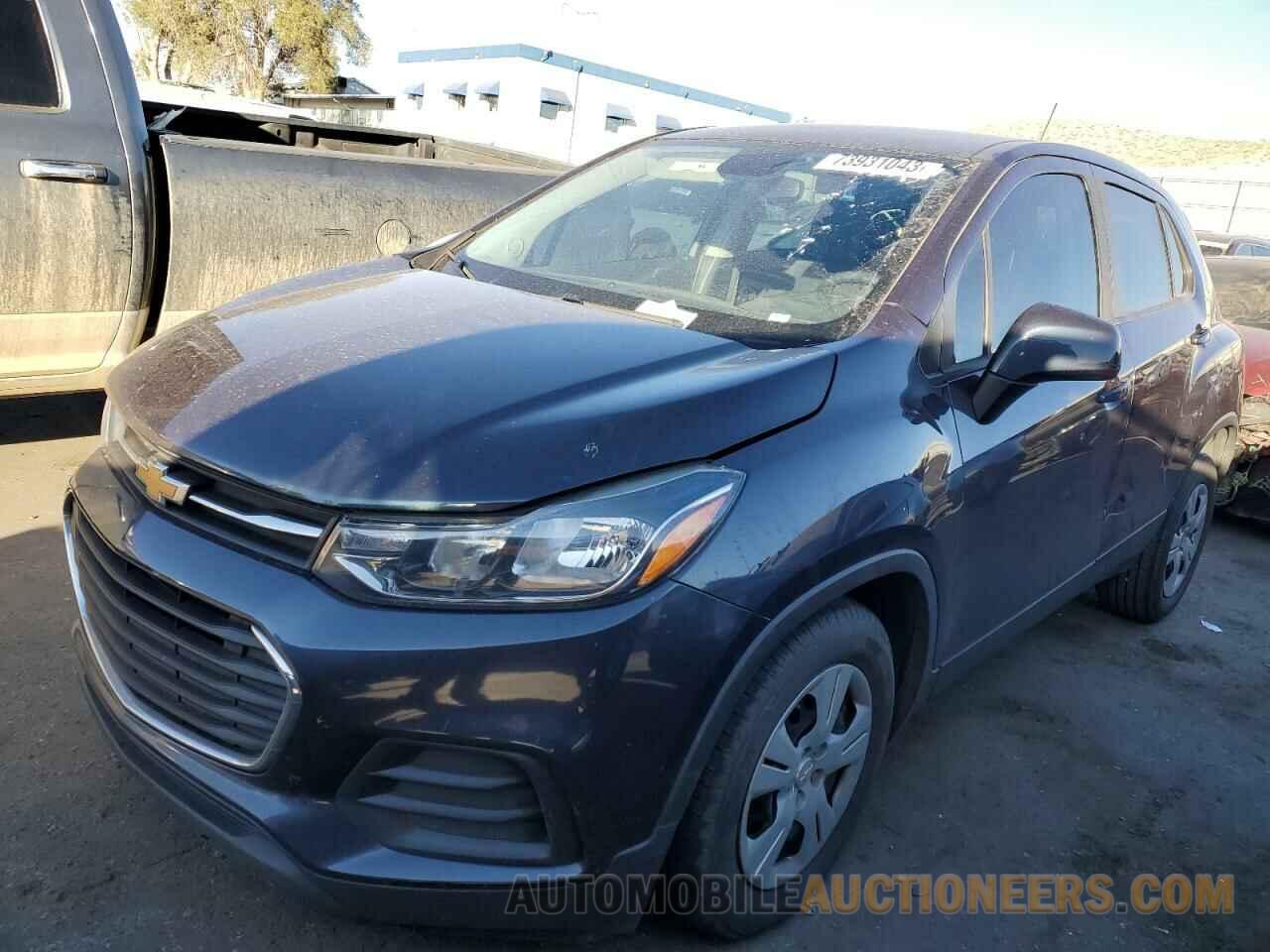 3GNCJKSB0JL338823 CHEVROLET TRAX 2018